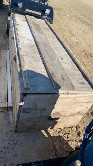 WOODEN CHEST