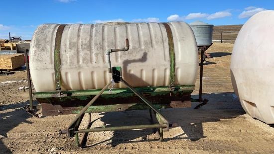 3PT 300 GAL SPRAYER