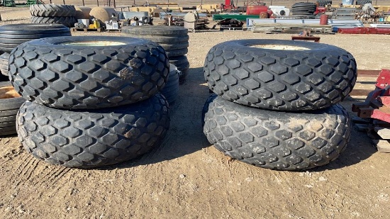 4- 13.5 X 16.1 TIRES