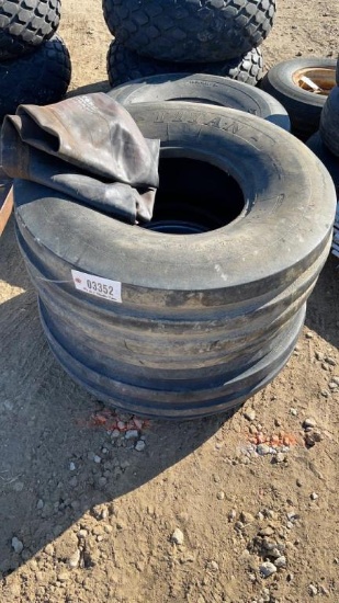 2- 14L X 16.1 TRACTOR TIRES