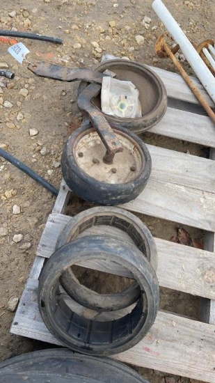 CULTIVATOR & GRAIN DRILL WHEELS