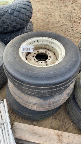 3- 9.5L X 14 TIRES