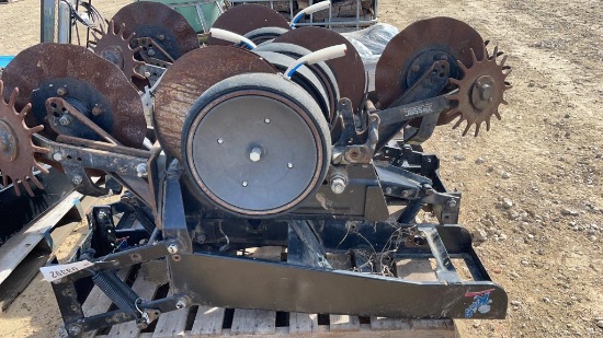 3- KINZE PLANTER UNITS FOR KINZE 2600 PLANTER
