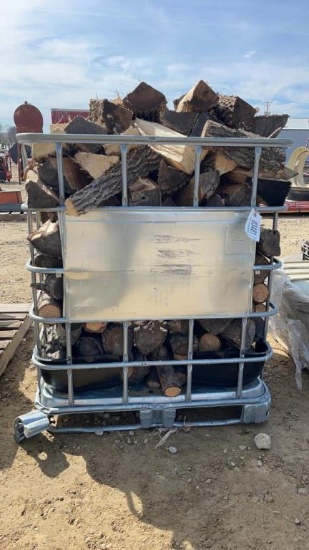 BASKET OF FIREWOOD