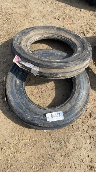 (2) 6.00 X 16 TIRES & (1) 6.50 x 16