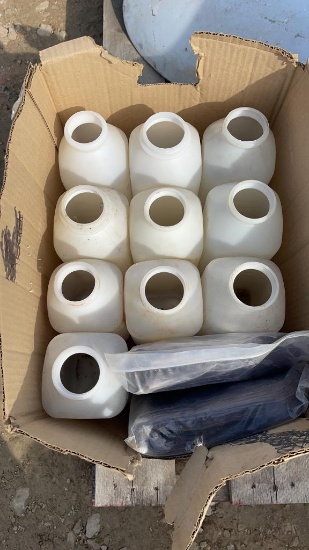 (10) NURSE BOTTLES FOR CALVES