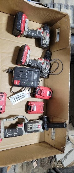 PROTER CABLE 20V TOOL SET - IN SHED