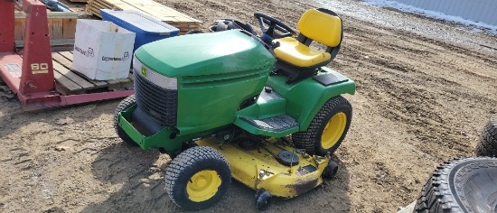 JOHN DEERE GX345 LAWN TRACTOR