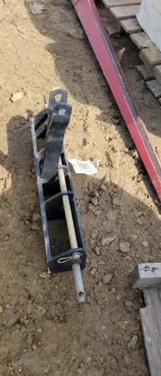 JOHN DEERE 3 POINT WEIGHT BRACKET