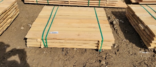 1 X 6 X 4' BLACK LOCUST LUMBER