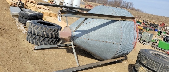 BULK BIN 6' DIA. 10' TALL