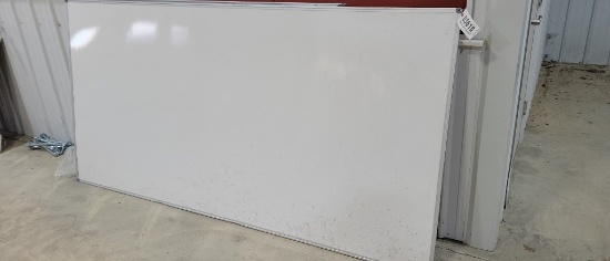 4' X 8' USED WHITE BOARD