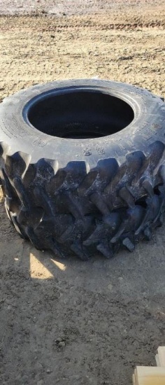 PAIR 13.6-24 TIRES