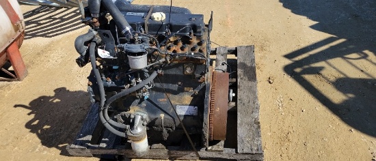 PERKINS DIESEL ENGINE