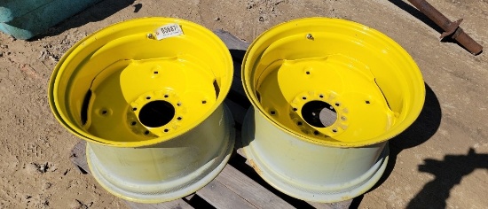 JOHN DEERE UTILITY TRACTOR RIMS 15"x24"