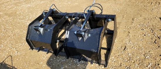 NEW 60" SKID LOADER ROOT GRAPPLE