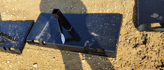 NEW RECEIVER HITCH SKID LOADER TRAILER MOVER