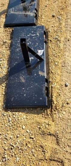 NEW RECEIVER HITCH SKID LOADER TRAILER MOVER