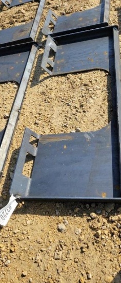 NEW WELDABLE SKID LOADER OPEN QUICK ATTACH PLATE