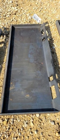 NEW WELDABLE SKID LOADER CLOSED QUICK ATTACH PLATE