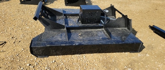 80" SKID STEER BRUSH MOWER