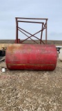 300 GALLON GAS TANK WITH STAND