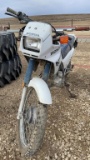 HONDA NX125 MOTORCYCLE - NO TITLE