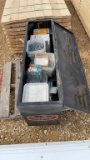 TOOL BOX WITH MISCELLANEOUS FASTENERS