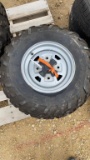 (4) CAN AM 800 TIRES AND RIMS