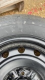 MISC TIRES 1-205/60R15 AND 1 - 215/70R15