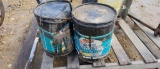 2- 5 GAL BUCKETS OF ROOF PAINT