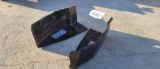 LH/RH PAIR NEW CAB CORNERS FOR CHEVY TRUCK