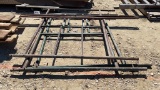 (3) SCAFFOLDING FRAMES WITH BRACES