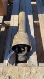 1/2 OF A 540 RPM PTO SHAFT