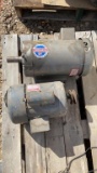 GROUP OF 2 - ELECTRIC MOTORS