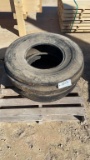 10.00 X 16 8 PLY NEW TIRES