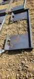 NEW WELDABLE SKID LOADER OPEN QUICK ATTACH PLATE