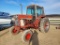 International 1086 Tractor