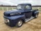 1948 Ford F-1 1/2 Ton Pick Up Truck
