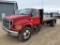 2002 Ford F-650 Flat Bed Delivery Truck