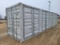 2021 Qingdao Pacific Container LTD 40' High Cube S