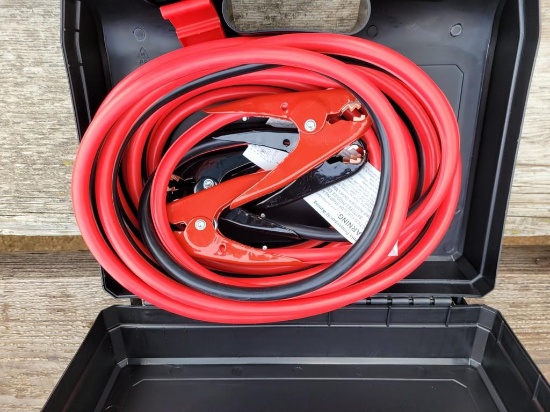 New 25' Heavy Duty Jumper Cables