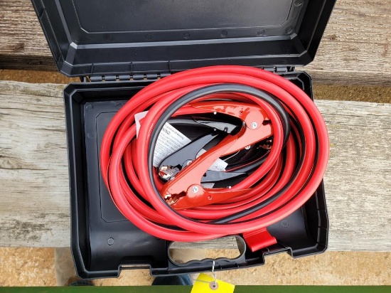 New 25' Heavy Duty Jumper Cables