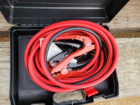 New 25' Heavy Duty Jumper Cables