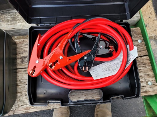 New 25' Heavy Duty Jumper Cables