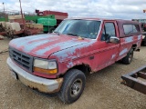 1993 Ford F-150 Pick Up Truck