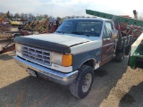1991 Ford F-250 Flat Bed Truck