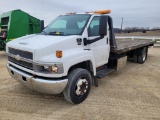 2005 Chevy 5500 Roll Back Truck