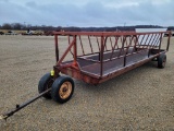 Tricycle Front End Feed Wagon