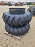 Power Max 18.4-34 Clamp On Duals